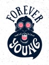 Forever Young poster with the grandfather