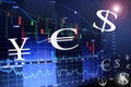 Forex concept Royalty Free Stock Photo