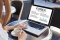 Forex concept Royalty Free Stock Photo