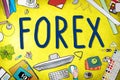 Forex Foreign Exchange Financial Marketing Concept