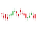 Forex market vector icon Royalty Free Stock Photo