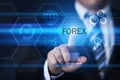 Forex Trading Stock Market Investment Exchange Currency Business Internet Concept