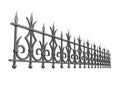 Forged fence