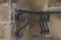 Forged handrails