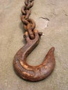 Forged iron hook