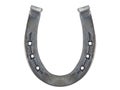 Forged iron horseshoe