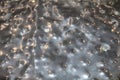 Forged metal surface Royalty Free Stock Photo
