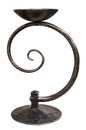 Forged sconce Royalty Free Stock Photo