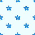 Forget-me-not Royalty Free Stock Photo