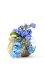 Forget me not flowers Royalty Free Stock Photo