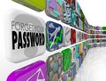 Forget Your Password Software App Account Program Internet Profile