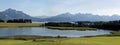 The Forggensee in Bavaria Royalty Free Stock Photo