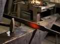 Forging hot iron Royalty Free Stock Photo