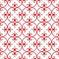 Forging seamless pattern Royalty Free Stock Photo