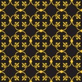 Forging seamless pattern Royalty Free Stock Photo