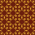 Forging seamless pattern Royalty Free Stock Photo