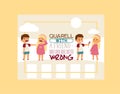 Forgive me vector kid character and children in quarrel forgiving sorry apology illustration of forgiveness apologize Royalty Free Stock Photo