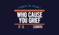 Forgive the person who cause you grief , it is sunnah Royalty Free Stock Photo