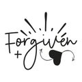 Forgiven Royalty Free Stock Photo