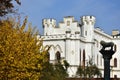 Forgoten castle Rusovce,Slovakia Royalty Free Stock Photo