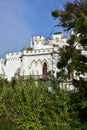 Forgoten castle Rusovce,Slovakia Royalty Free Stock Photo