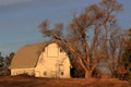 Forgotten Barn sits alone in the farm yard