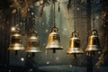 Forgotten bells echoing a timeless holiday melody