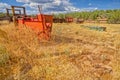 Forgotten cattle and livestock Corral in Prescott National Forest Arizona