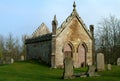 Forgotten Church - Montrose, Scotland Royalty Free Stock Photo