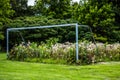 Forgotten Goal Royalty Free Stock Photo
