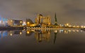 The forgotten harbor in Ghent, Abandoned factory