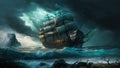 The forgotten pirate vessel