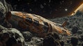 Forgotten Relics of Galactic Wars./n