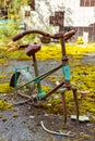 Forgotten rusty bike