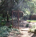 The Forgotten Rusty Gazebo in the Park