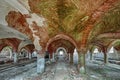 Forgotten stable with a beautiful brick vault