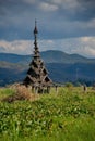 Forgotten time ancient ruins of Buddhist temples