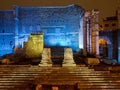 Fori Imperiali in Rome Royalty Free Stock Photo