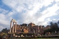 Fori Imperiali, Rome Royalty Free Stock Photo