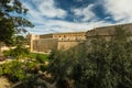 Forified town Mdina in Malta Royalty Free Stock Photo