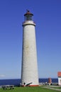 Cap-des-Rosiers Lighthouse Royalty Free Stock Photo