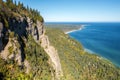 Forillon National Park, Gaspe Peninsula Royalty Free Stock Photo