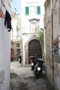 A forio alley