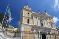 Church of San Vito Martire in Forio on the island of Ischia. San