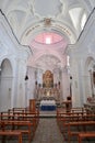 Forio - Navata della Chiesa di San Gaetano