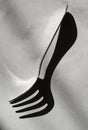 Fork abstract Royalty Free Stock Photo