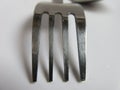 Fork closeup