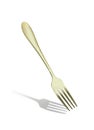 Fork isolated on white background