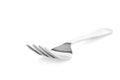 Fork kitchenware black and white Royalty Free Stock Photo