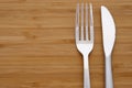 Fork and knife